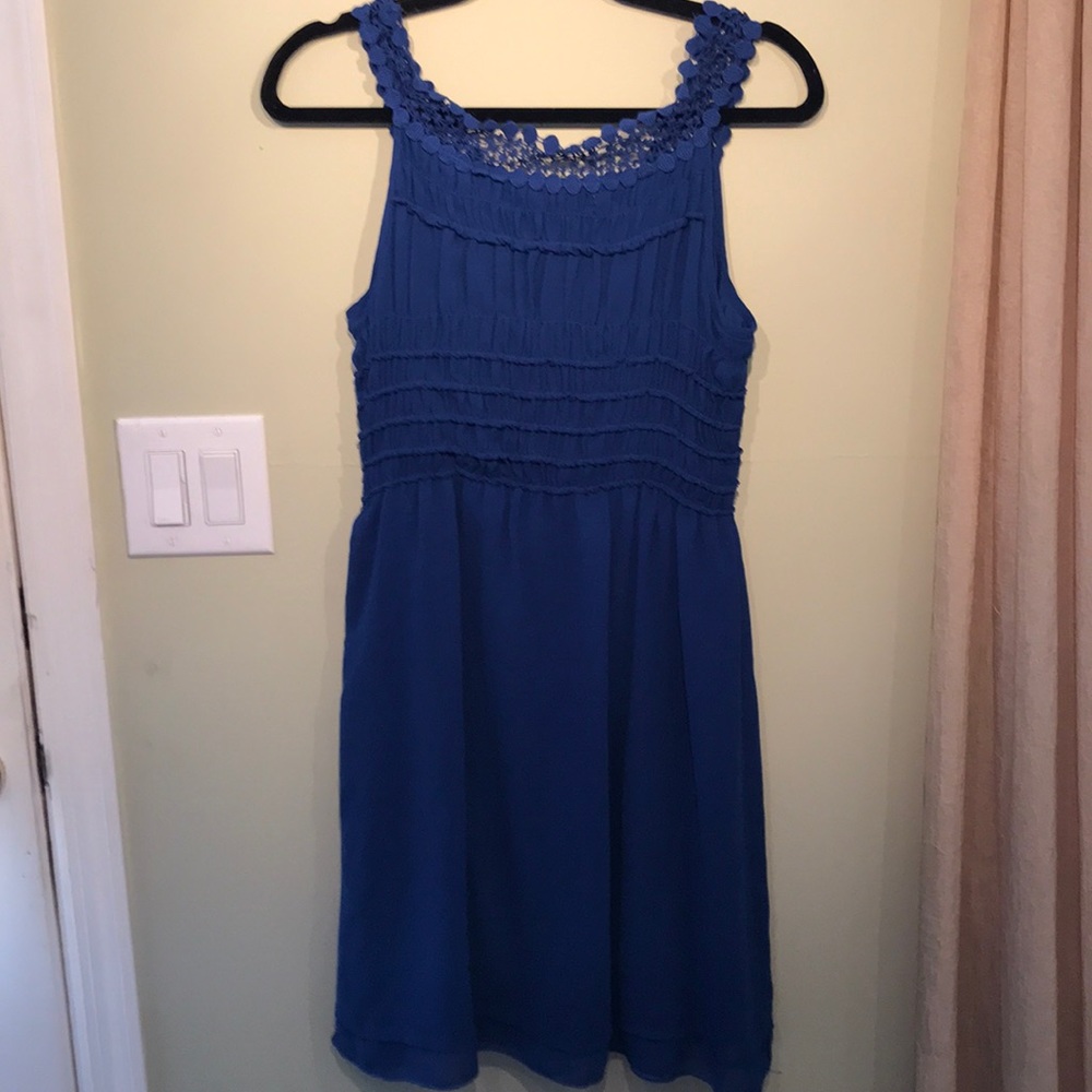 SALE Max Studio Royal Blue Sundress